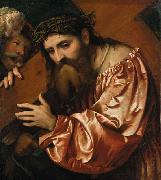 Girolamo Romanino Girolamo Romanino Christ Carrying the Cross oil painting artist